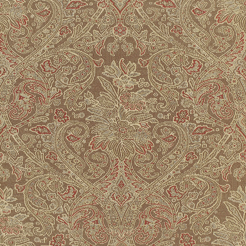 SCHUMACHER  LUXE LODGE SINCLAIR PAISLEY   VICUNA   - 5006251