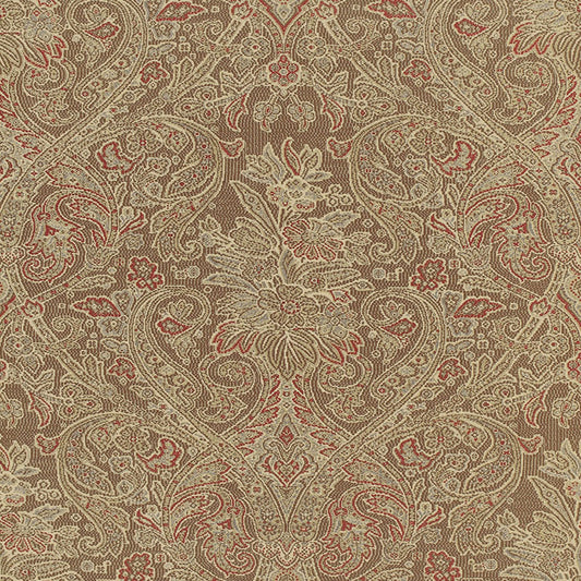 SCHUMACHER  LUXE LODGE SINCLAIR PAISLEY   VICUNA   - 5006251