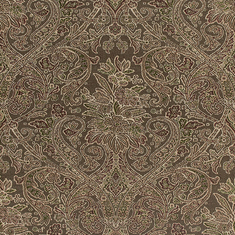 SCHUMACHER  LUXE LODGE SINCLAIR PAISLEY   ASH   - 5006252