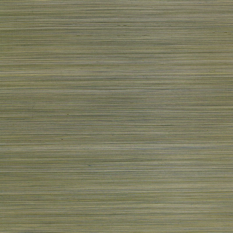 Sage green striped woven fabric texture with subtle horizontal lines.