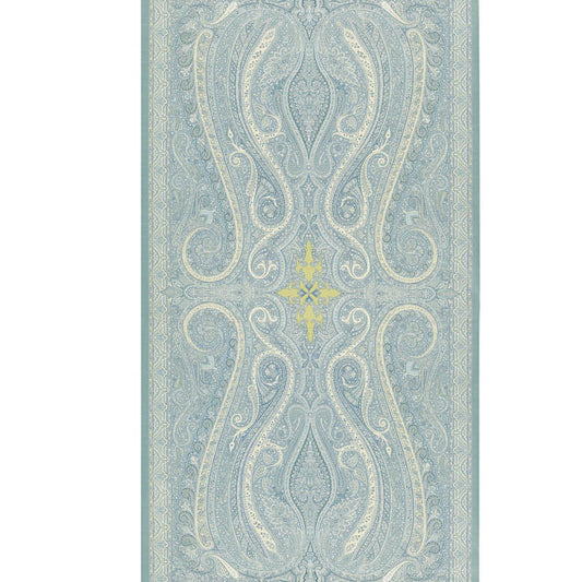 SCHUMACHER  OTTOMAN CHIC PASHA PAISLEY   SKY   - 5006600