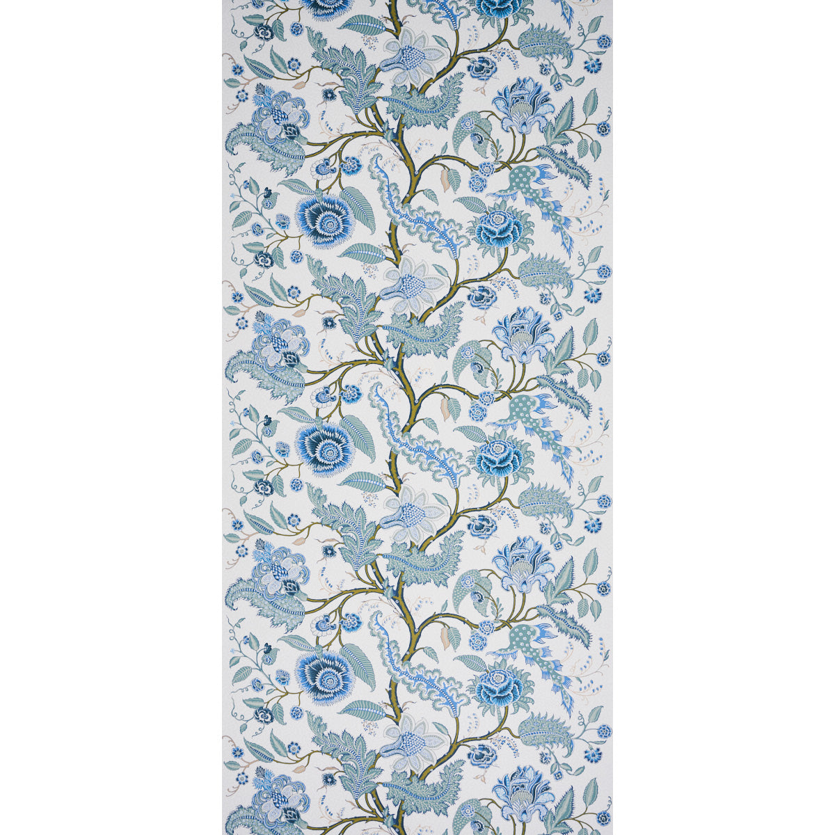 SCHUMACHER WALLCOVERING  MARTYN LAWRENCE BULLARD SINHALA SIDEWALL   SKY   - 5006612