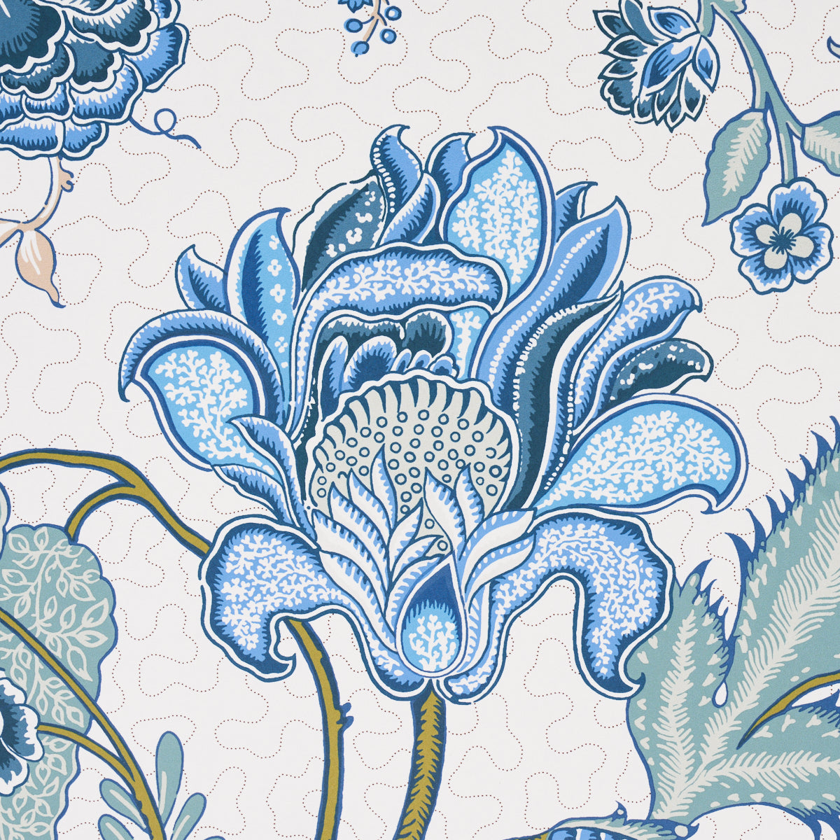 SCHUMACHER WALLCOVERING  MARTYN LAWRENCE BULLARD SINHALA SIDEWALL   SKY   - 5006612