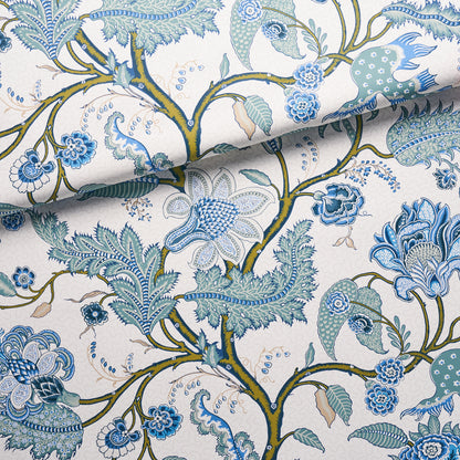 SCHUMACHER WALLCOVERING  MARTYN LAWRENCE BULLARD SINHALA SIDEWALL   SKY   - 5006612