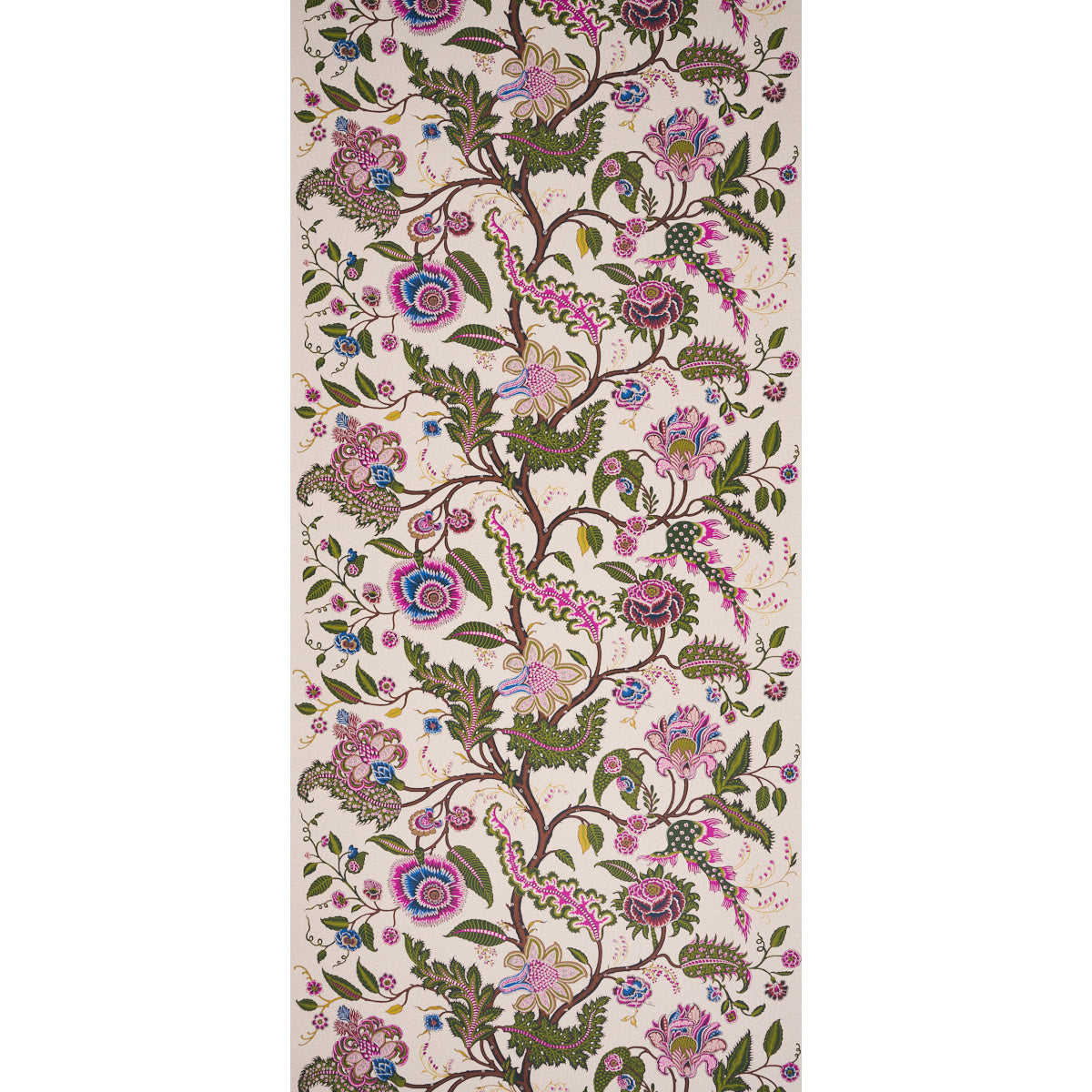 SCHUMACHER WALLCOVERING MARTYN LAWRENCE BULLARD SINHALA SIDEWALL JEWEL ...