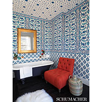 SCHUMACHER  MARTYN LAWRENCE BULLARD TAJ TRELLIS   Jaipur Blue   - 5006620