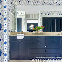 SCHUMACHER  MARTYN LAWRENCE BULLARD TAJ TRELLIS   Jaipur Blue   - 5006620