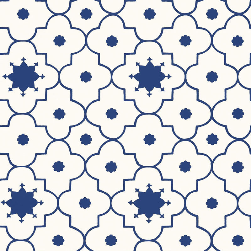 SCHUMACHER  MARTYN LAWRENCE BULLARD TAJ TRELLIS   Jaipur Blue   - 5006620