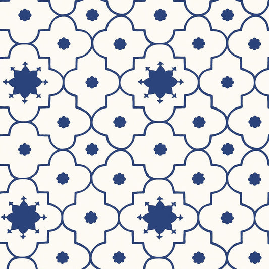 SCHUMACHER  MARTYN LAWRENCE BULLARD TAJ TRELLIS   Jaipur Blue   - 5006620