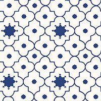 SCHUMACHER  MARTYN LAWRENCE BULLARD TAJ TRELLIS   Jaipur Blue   - 5006620