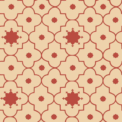 SCHUMACHER  MARTYN LAWRENCE BULLARD TAJ TRELLIS   Pomegranate   - 5006622