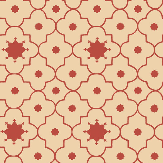 SCHUMACHER  MARTYN LAWRENCE BULLARD TAJ TRELLIS   Pomegranate   - 5006622