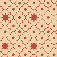 SCHUMACHER  MARTYN LAWRENCE BULLARD TAJ TRELLIS   Pomegranate   - 5006622