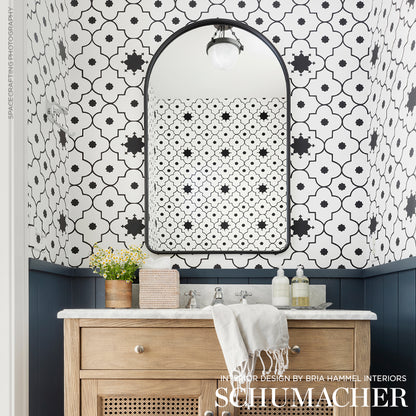 SCHUMACHER  MARTYN LAWRENCE BULLARD TAJ TRELLIS   Noir   - 5006623