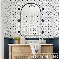 SCHUMACHER  MARTYN LAWRENCE BULLARD TAJ TRELLIS   Noir   - 5006623