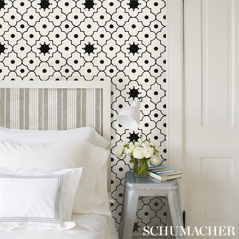 SCHUMACHER  MARTYN LAWRENCE BULLARD TAJ TRELLIS   Noir   - 5006623