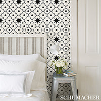 SCHUMACHER  MARTYN LAWRENCE BULLARD TAJ TRELLIS   Noir   - 5006623