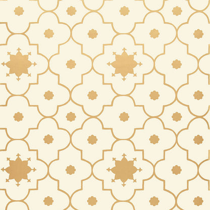 SCHUMACHER  MARTYN LAWRENCE BULLARD TAJ TRELLIS   Burnished Gilt   - 5006624