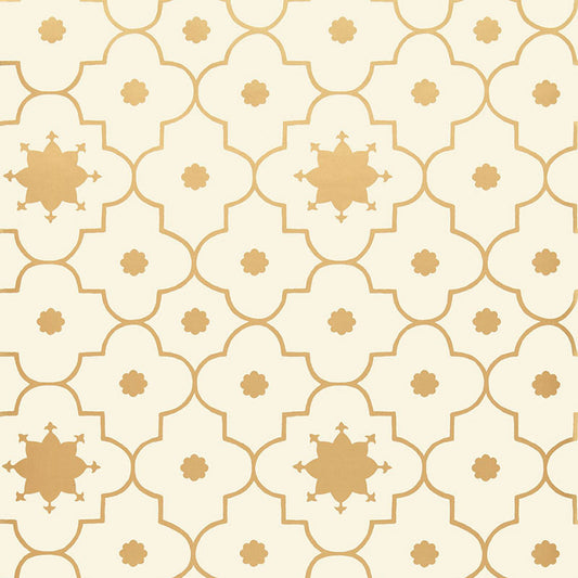 SCHUMACHER  MARTYN LAWRENCE BULLARD TAJ TRELLIS   Burnished Gilt   - 5006624