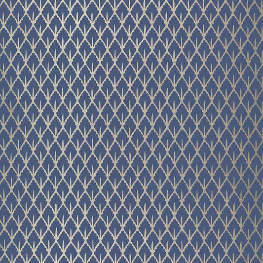 SCHUMACHER  OTTOMAN CHIC MUGHAL LEAF   IMPERIAL   - 5006672