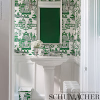SCHUMACHER  EXUBERANT PRINTS NANJING   Jade   - 5006912