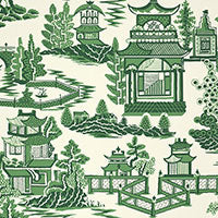 SCHUMACHER  EXUBERANT PRINTS NANJING   Jade   - 5006912