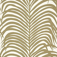 SCHUMACHER  PRINT HAPPY ZEBRA PALM   Khaki   - 5006930