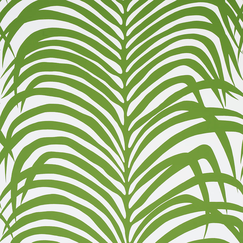 SCHUMACHER WALLCOVERING  PRINT HAPPY ZEBRA PALM   Jungle   - 5006931