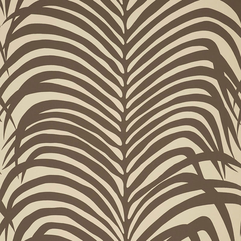 SCHUMACHER  PRINT HAPPY ZEBRA PALM   Java   - 5006933