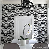 SCHUMACHER  PRINT HAPPY VIENTIANE IKAT   Coral   - 5006950