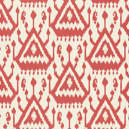 SCHUMACHER  PRINT HAPPY VIENTIANE IKAT   Coral   - 5006950