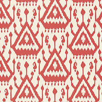 SCHUMACHER  PRINT HAPPY VIENTIANE IKAT   Coral   - 5006950