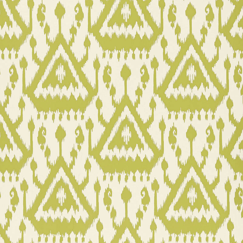 SCHUMACHER  PRINT HAPPY VIENTIANE IKAT   Palm   - 5006953