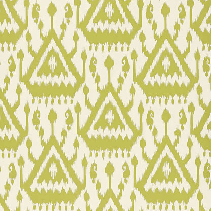 SCHUMACHER  PRINT HAPPY VIENTIANE IKAT   Palm   - 5006953
