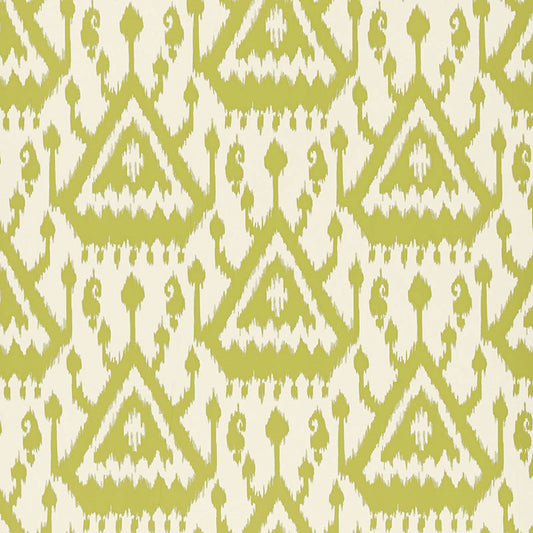 SCHUMACHER  PRINT HAPPY VIENTIANE IKAT   Palm   - 5006953