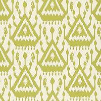 SCHUMACHER  PRINT HAPPY VIENTIANE IKAT   Palm   - 5006953