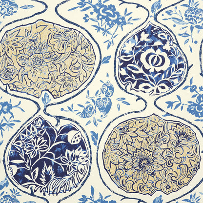SCHUMACHER  EXUBERANT PRINTS KATSUGI   Blues   - 5006960
