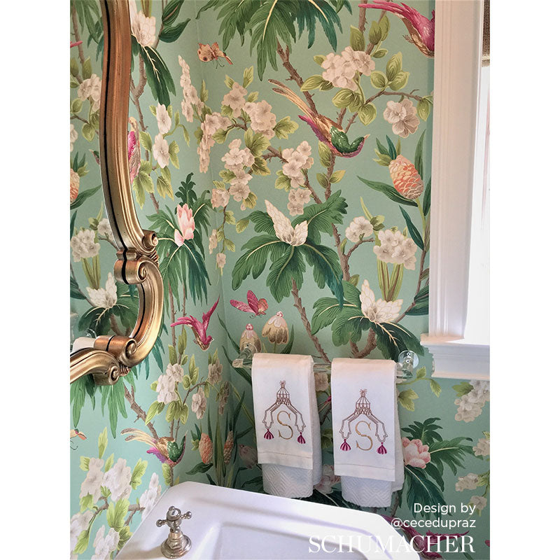 SCHUMACHER  PRINT HAPPY SEYCHELLES   IVORY   - 5006970