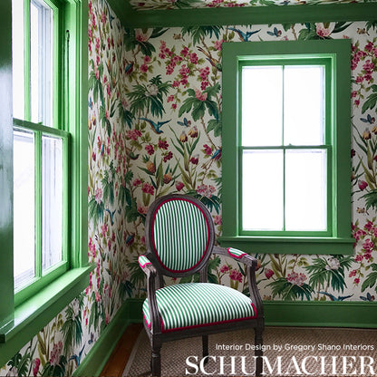 SCHUMACHER  PRINT HAPPY SEYCHELLES   IVORY   - 5006970