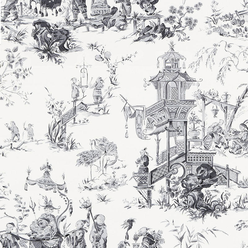 SCHUMACHER  PRINT HAPPY CHINOIS   Smoke   - 5007000
