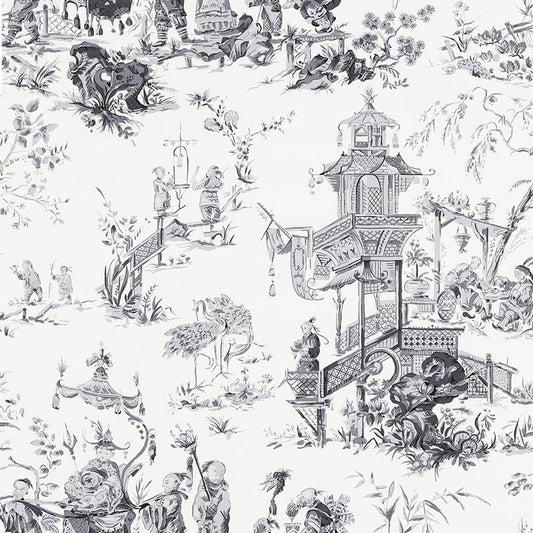 SCHUMACHER  PRINT HAPPY CHINOIS   Smoke   - 5007000