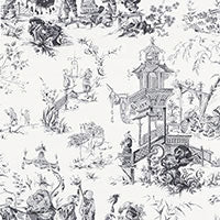 SCHUMACHER  PRINT HAPPY CHINOIS   Smoke   - 5007000