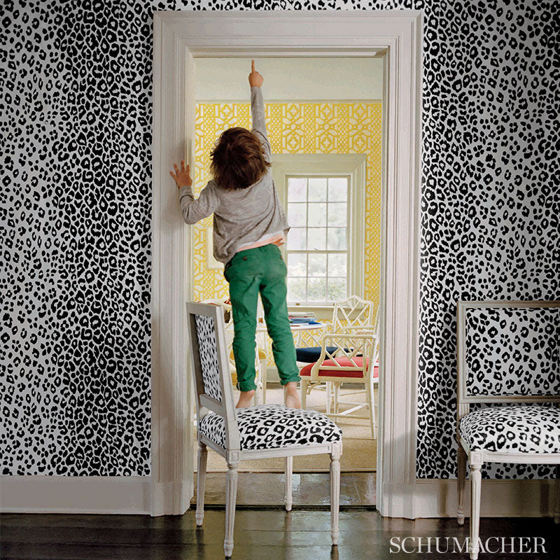 SCHUMACHER  EXUBERANT PRINTS ICONIC LEOPARD   Linen   - 5007011