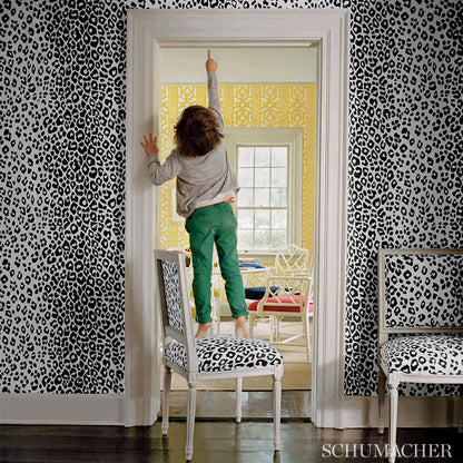 SCHUMACHER  EXUBERANT PRINTS ICONIC LEOPARD   Linen   - 5007011