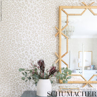 SCHUMACHER  EXUBERANT PRINTS ICONIC LEOPARD   Linen   - 5007011