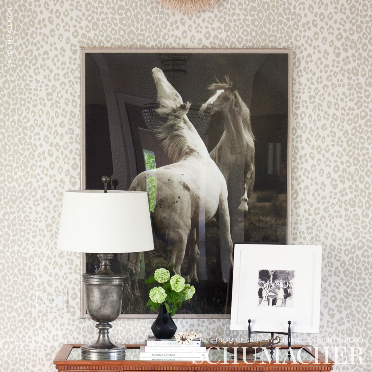 SCHUMACHER  EXUBERANT PRINTS ICONIC LEOPARD   Linen   - 5007011