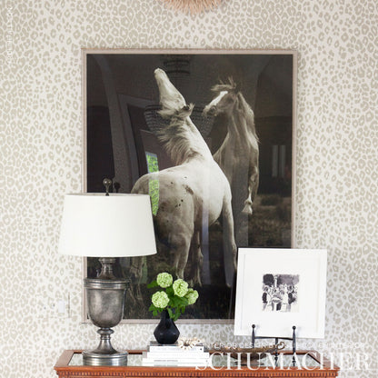SCHUMACHER  EXUBERANT PRINTS ICONIC LEOPARD   Linen   - 5007011