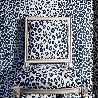 SCHUMACHER  EXUBERANT PRINTS ICONIC LEOPARD   Graphite   - 5007012