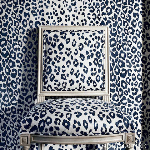 SCHUMACHER  EXUBERANT PRINTS ICONIC LEOPARD   Graphite   - 5007012