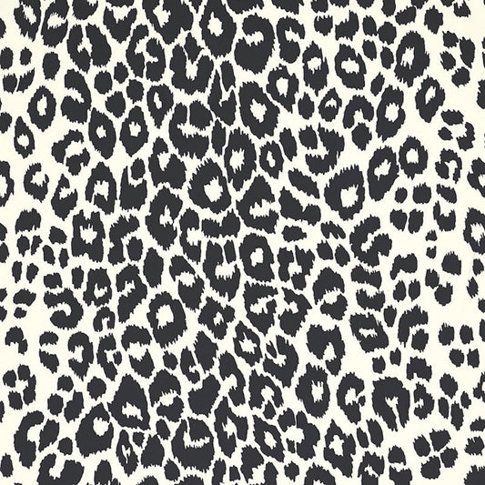 SCHUMACHER  EXUBERANT PRINTS ICONIC LEOPARD   Graphite   - 5007012